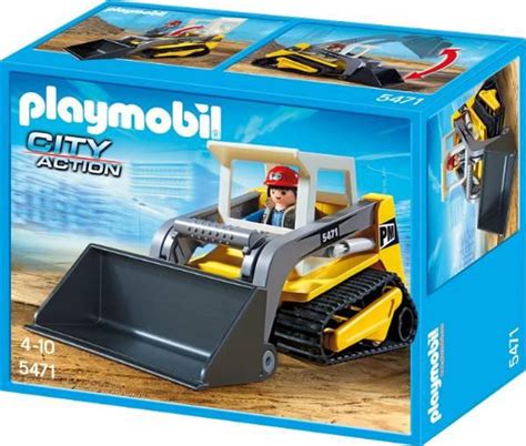 playmobil 5471 city action construction compact excavator|Amazon.com: Playmobil Compact Excavator : Toys & Games.